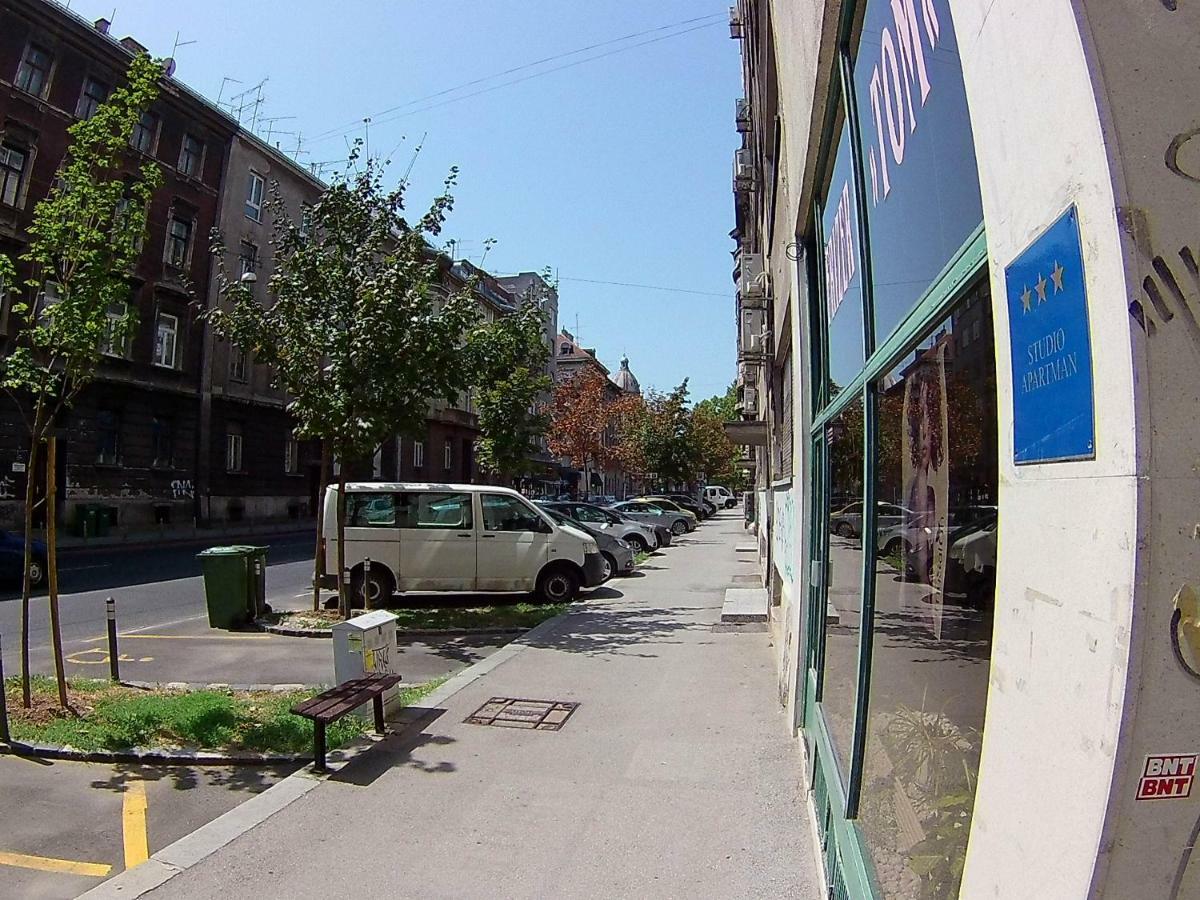 Downtown Dream Apartment Zagreb Exterior foto